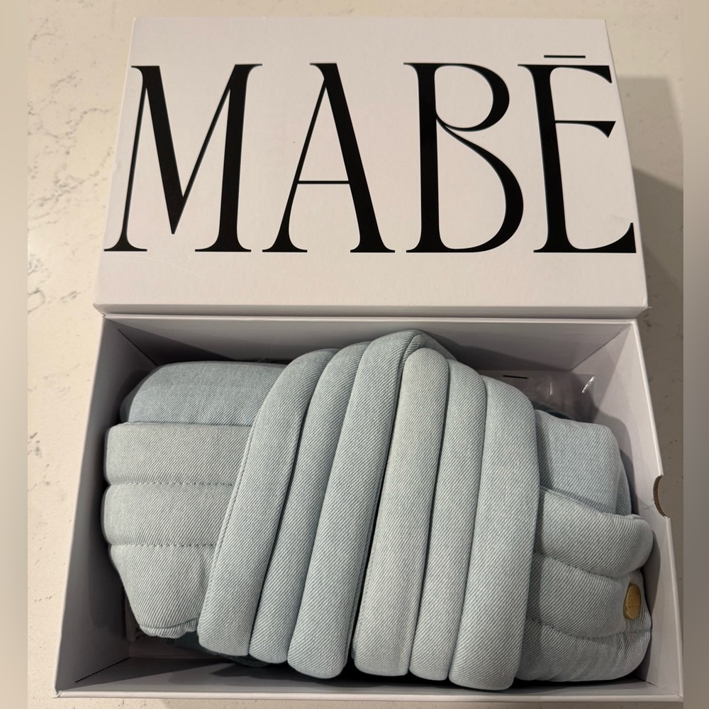 NWT Mabe Carrier (Color Denim) - I got 2 for my shower and only need one!